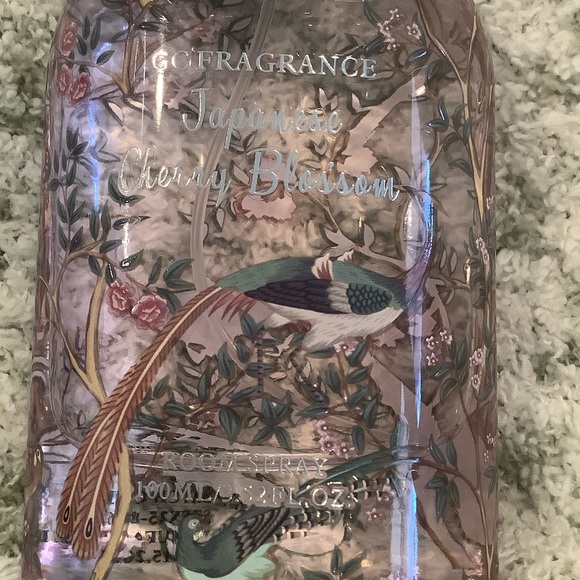 Scented Japanese Cherry Blossom Room Spray NWT 3.52 oz. GC Fragrance - Picture 5 of 16